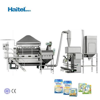 China Hot Selling Automatic Baby Food Oatmeal Baby Food Making Machine for sale