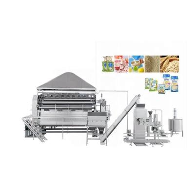 China Baby Food Oats Flakes Flakers Making Machine for sale