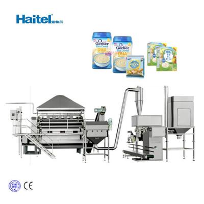 China High Quality Automatic Baby Food Milk Powder Production Line Baby Food Maker Machine for sale