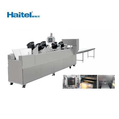 China Intelligent and Automatic Full Snack Cereal Peanut Bar High Speed ​​Cutting Forming Snack Machine for sale