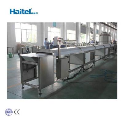 China Commercial factory chocolate cooling tunnel system for chocolate for sale