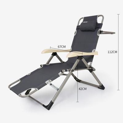 China New Comfortable Adjustable Outdoor Mermaid Folding Lounge Recliner Lightweight Weightless Chairs en venta