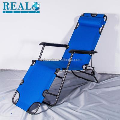 中国 Portable; Save Space Furniture Aluminum Outdoor Sun Loungers Fashion Folding Pool Lounge Chairs 販売のため