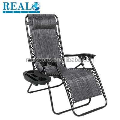 中国 Weightless Recliner Portable Lounge Sling Chairs Wholesale Black Weightlessness Chair 販売のため