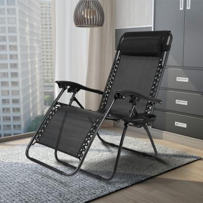 China Infinity Sports Oversized Adjustable Weightless Chair Adjustable Recumbent Camping Chair / Office Nap Chair for sale