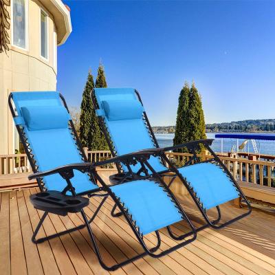 중국 Hot Sale Modern Popular Folding Chair Outdoor Set Of 2 Pieces Outdoor Weightless Lightweight Chair 판매용