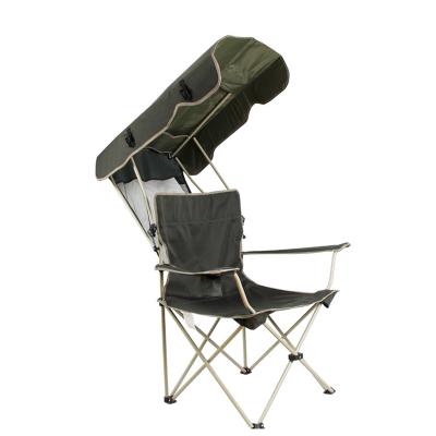 China Easy-carrying high load-bearing metal folding camping chair folding picnic metal outdoor chair for sale