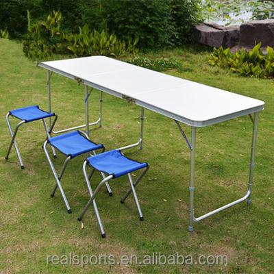 China Portable New Style Small Outdoor Folding Table Folding Table Folding Table Set for sale