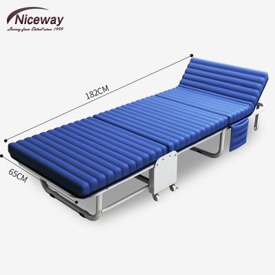 China Modern Folding Bed Parts Folding Bed With Sofa Foam Queen Size Folding Bed for sale