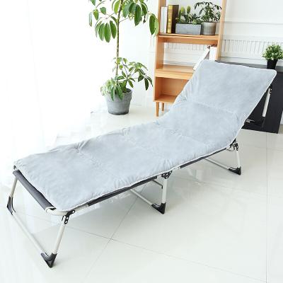 China Foldable Portable Camping Bed With Outdoor Easy Folding Mattress Lightweight Picnic Folding Bed for sale