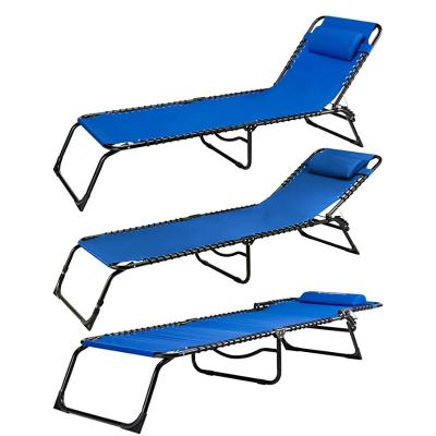 China Foldable Folding Bed Strong Capacity Steel Metal For Beach Folding Bed Cradle for sale