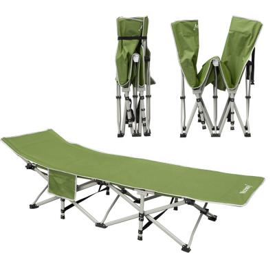 China Niceway Foldable Traveler Boosting Hot Sale Portable Folding Cradle Camping Camp Bed Oxford Military Folding Single Bed for sale