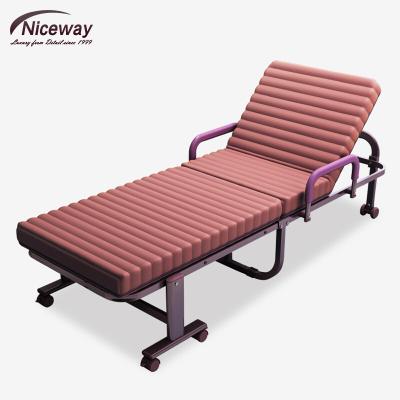 China Foldable General Use Multifunctional Portable Adjustable Folding Sofa Bed With Carry Bag for sale