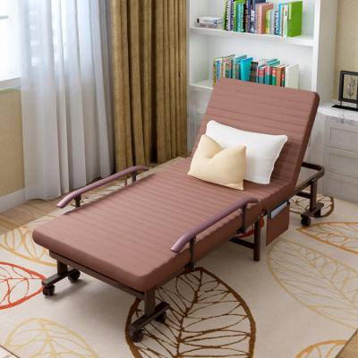 China Modern Customized Style (Size) Bunk Adjustable Metal Beds Bedroom Packing Modern Folding Bed Furniture Bedroom Color for sale