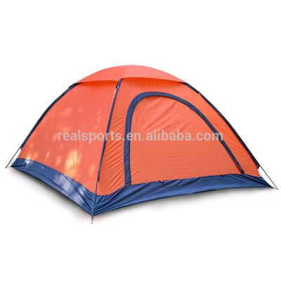 China Portable Camping Equipment Wholesale Tent Funny Camping Tent 3-4 Person Tent for sale