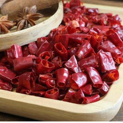 China Organic Dry Dried Chili Cut Chilli Ring Gold Red Supplier Yidu Chotian Erjingtiao Xian Paprika Sweet Chili Factory Manufacturer for sale