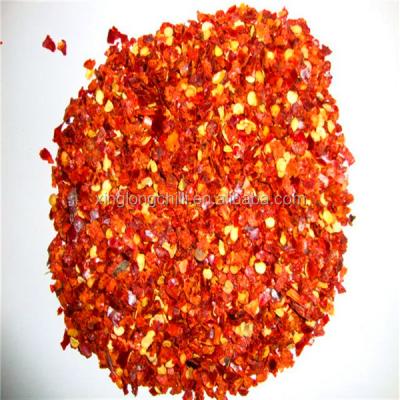 China Low Price STST Dried Chilli Pepper Flakes With Seeds for sale