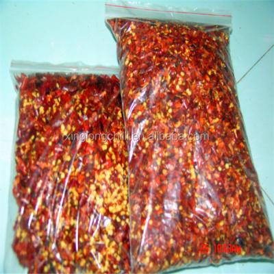 China 100% Air Dry Crushed Red Chili Pepper Flakes for sale