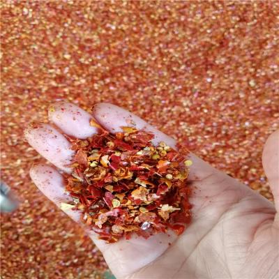 China Factory Price Dry Dried Jinta Chilli Sweet Pepper Flakes for sale