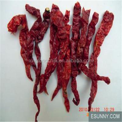 China Dry Red Pepper Raw Material Spices For Spicy Chilli Oil for sale