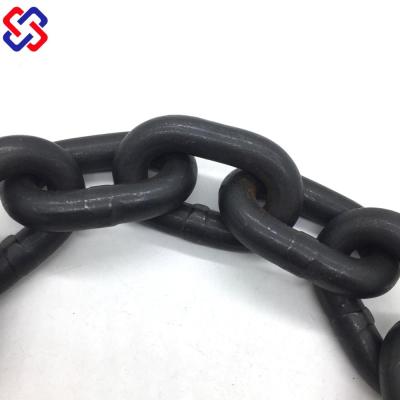 China Lashing Nantong LINK METAL 7mm~28mm G80 High Strength G70 G100 Lashing Chains High Quality Alloy Steel Chains for sale