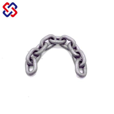 China Connecting Grade 63 Alloy Steel Hot Dip Galvanized High Quality Breaking Stress Factory Outlet Fishing Chains for sale