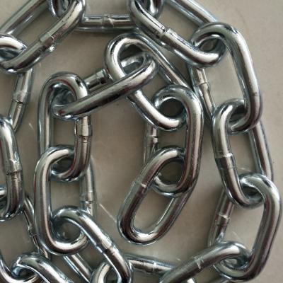 China China din5685a stainless steel short link chain manufacture price chain steel pull for sale