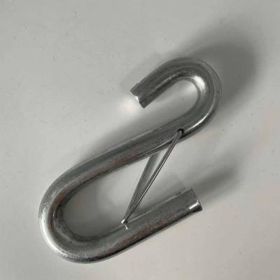 China Drag Safety Galvanized S Shape Metal S Hook Galvanized Chain for sale