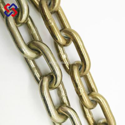 China Connecting Electro Galvanized Ordinary Short Standard Mild Steel Link Netting Chains for sale