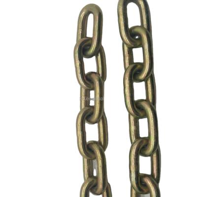 China Connecting Factory Directly Supply For Electro G30 Galvanized Yellow Soft Australian Standard Short/Mid/Long Link Chains for sale