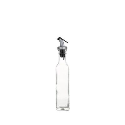 China Soy Sauce Household Kitchen Jar Freshness Preservation Medium Oil Storage Leakproof Bottle Vinegar Glass Bottle for sale