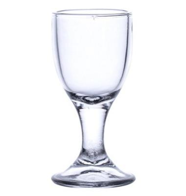 China Brandy Small Glass Cup Spirits Household A Common White Glass Glass for sale