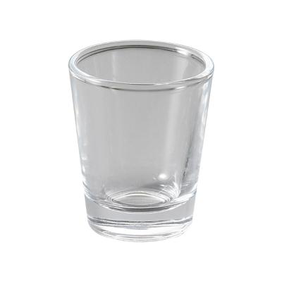 China Foreign Glass Small Current Home White Wine Shot Glass Cup for sale