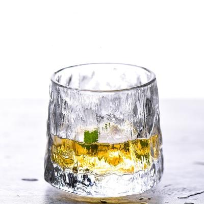 China Nordic Classical Tumbler Wine Glass Mount Fuji Brandy Whiskey Glass Crystal Glass Home Current Japanese Wind Central Institute of Statistics for sale