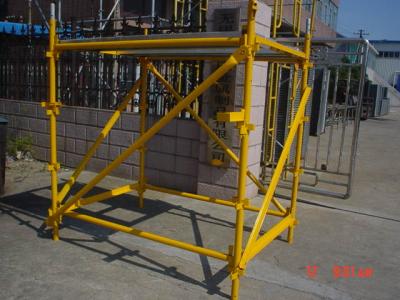 China Vertical Construction Safety Scaffolding for sale