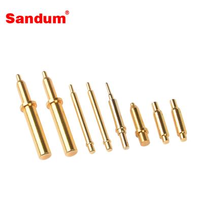 China Electronic Industry PCB Brass Spring Connectors Pin for sale