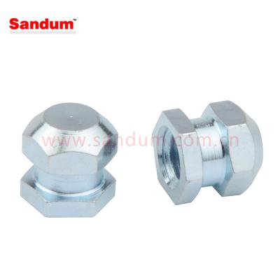 China Metric Barbed Brass Heavy Duty Hex Nuts for sale