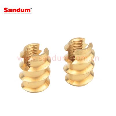 China Heavy Industry Installing Metal Threaded Inserts For Wood Furniture for sale