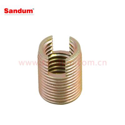 China Heavy Industry M3 to M16 Self Tapping Threaded Inserts for Emergency Care Medical Equipment for sale