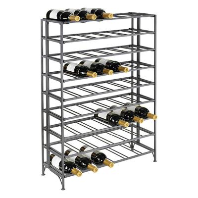 China Arket/store/shop/exhibition bottle display rack wine rack for sale