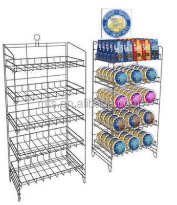 China Arket/custom candy display rack store/store/exhibition factory direct supply, wire candy display rack, candy display racks for sale