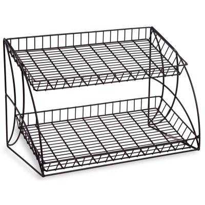 China Single Sided Countertop Wire Display Racks for sale