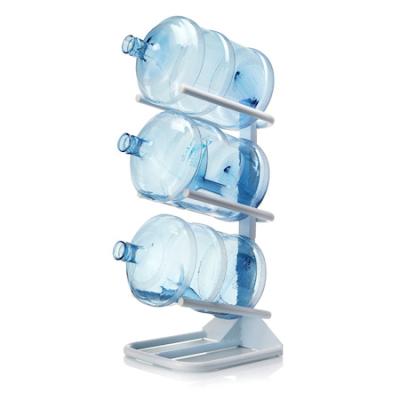 China Single Sided Custom Water Bottle Rack Storage Rack for sale