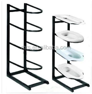 China Arket Toilet Squat Display Rack/Store/Store/Exhibition for sale