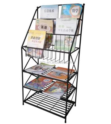 China Arket store display book racks/shop/shop/exhibition/newspaper display stand for sale