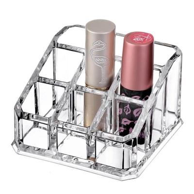 China luxury & High Quality Fancy Custom Acrylic Lipstick Holder Lipstick Organizer for sale