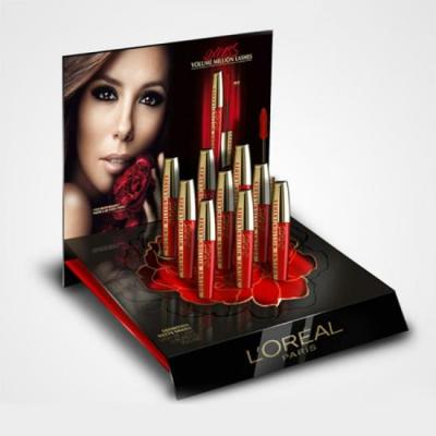 China luxury & Fancy Custom Acrylic Luxury Brand Lipstick Display for sale