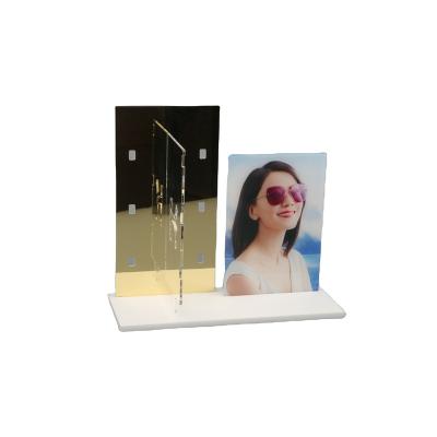 China luxury & Fancy custom acrylic eyeglass display stand with graphics for sale