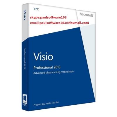 China Visio 2013 pro Fpp Key online Activate for sale