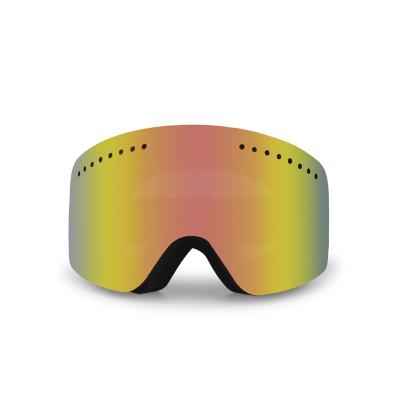 China Best Selling Custom OEM Anti-fog Skiing/Snowboard Skiing Frameless Glasses For Adults And Youth for sale